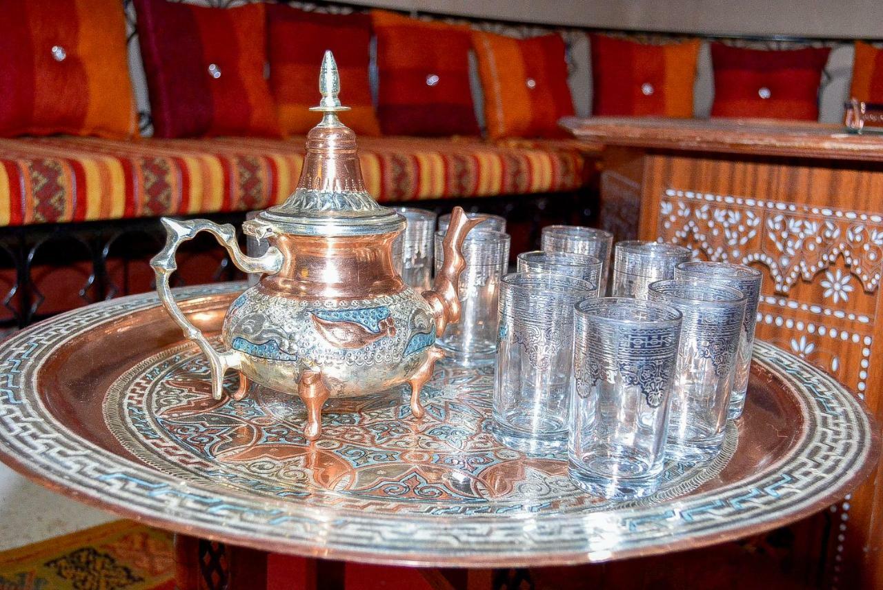 Dar Nadia Bendriss Hotel Tajda Ngoại thất bức ảnh